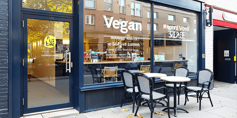 veganism decline UK US