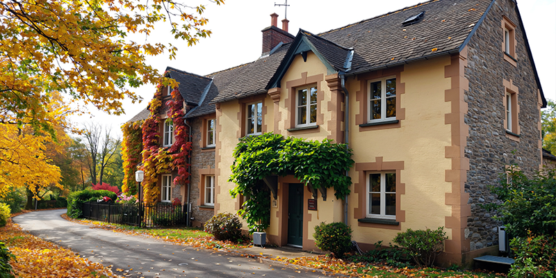 Edinburgh Cotswolds top autumn destinations UK