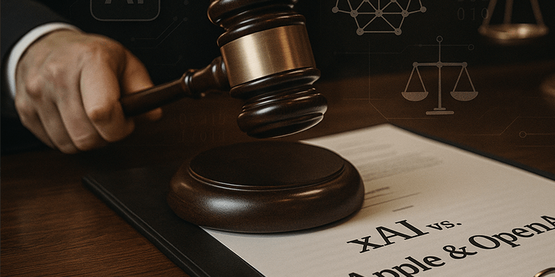 xAI lawsuit Apple OpenAI