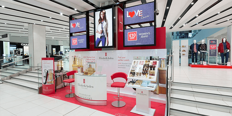 Debenhams tech earnings UK