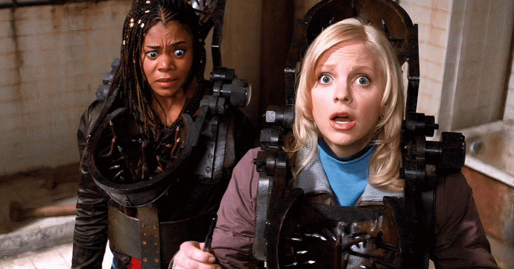 Scary Movie Anna Faris Regina Hall
