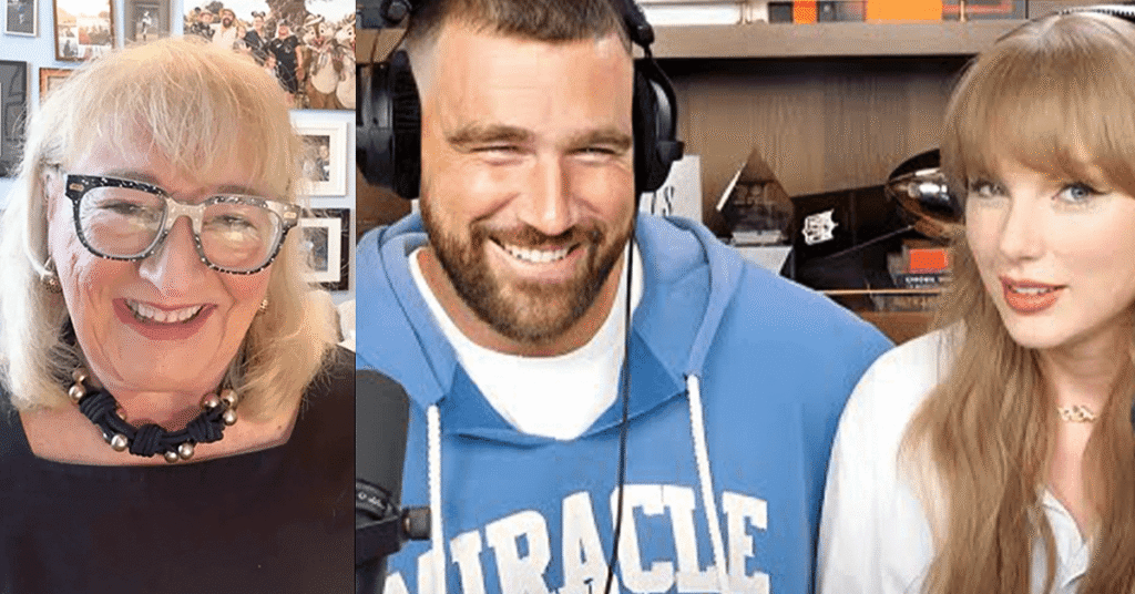 Donna Kelce Taylor Swift