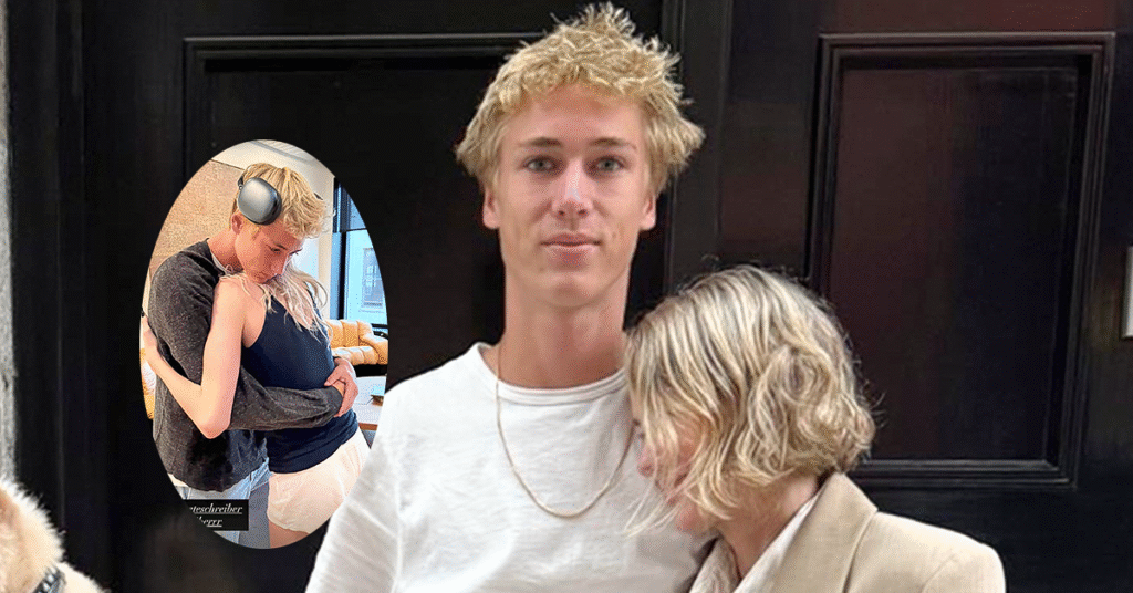 Naomi Watts Liev Schreiber son Sasha college milestone