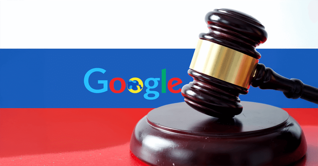 Google fined in Russia
