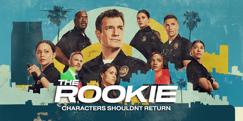 rookie characters shouldnt return