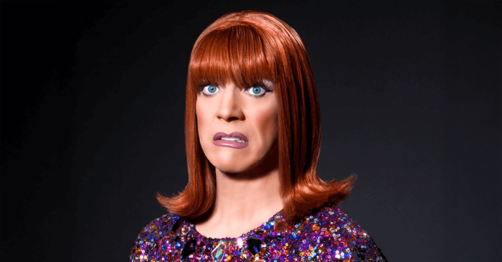 mid-century modern guest star scenes Coco Peru