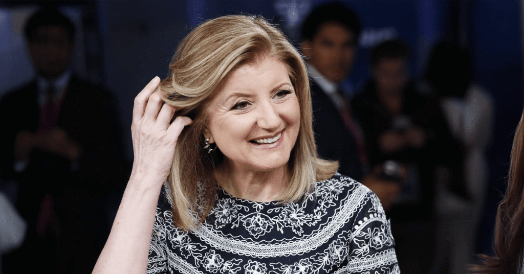 Arianna Huffington Net Worth