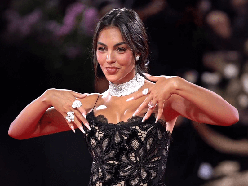 Georgina Rodriguez Engagement Ring
