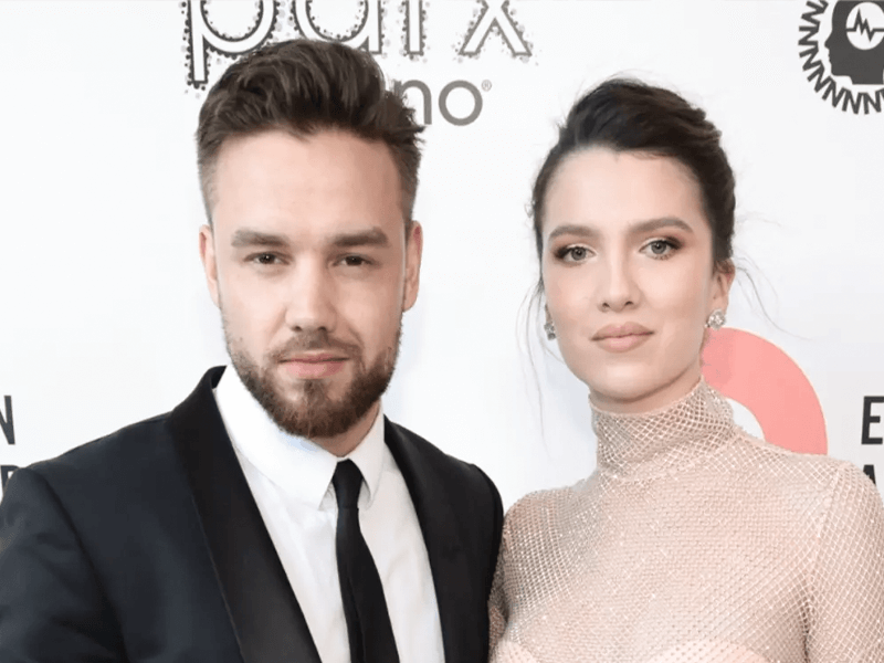 Maya Henry with Liam Payne 