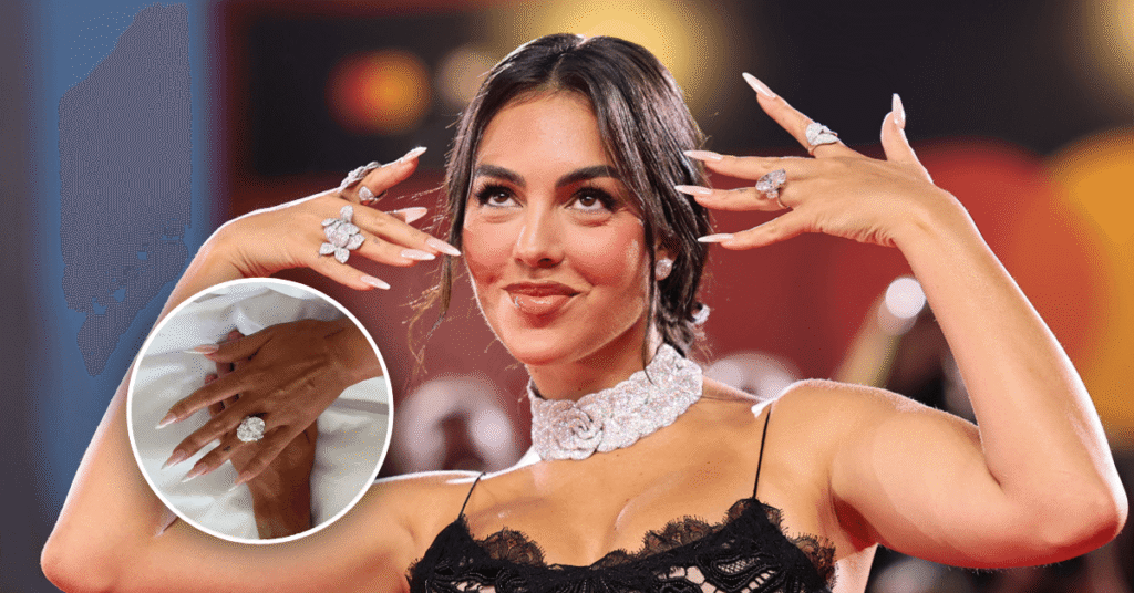 Georgina Rodriguez Engagement Ring