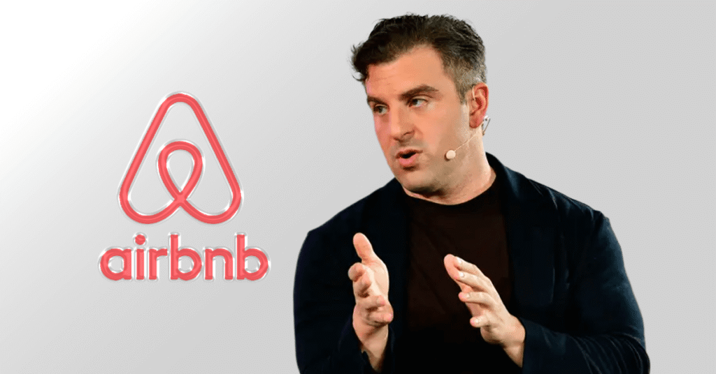 Brian Chesky biography