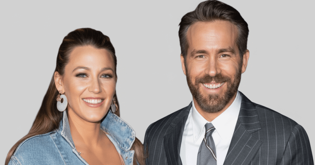 Blake Lively Ryan Reynolds