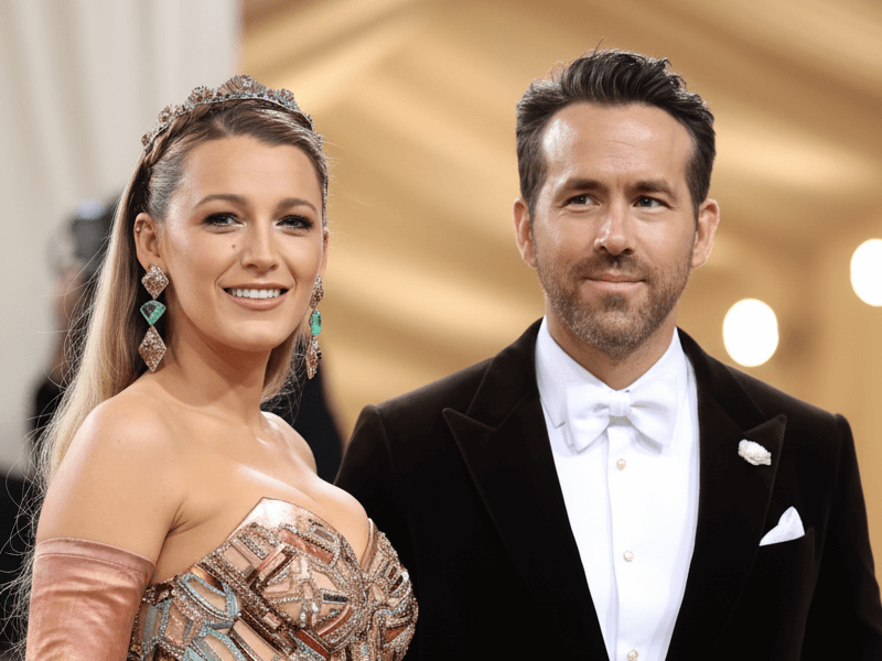Blake Lively Ryan Reynolds