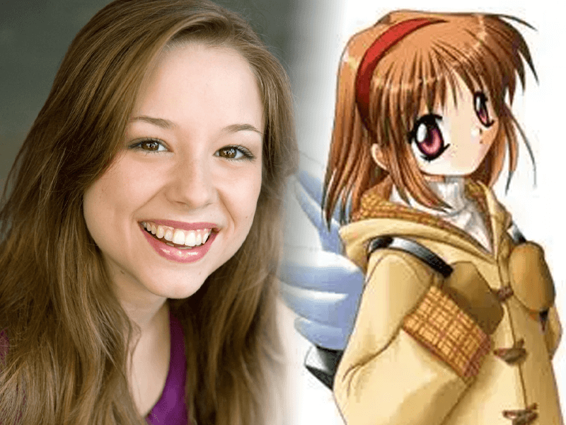 Brittney Karbowski Ayu Tsukimiya