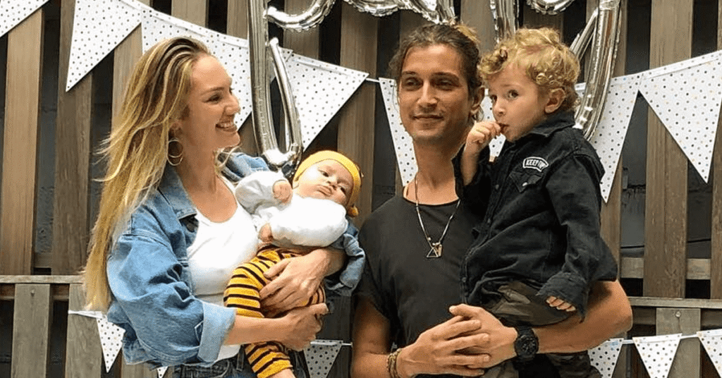 Candice Swanepoel Kids