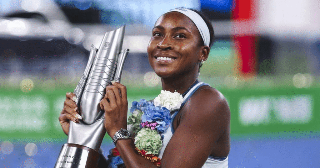 Coco Gauff Net Worth