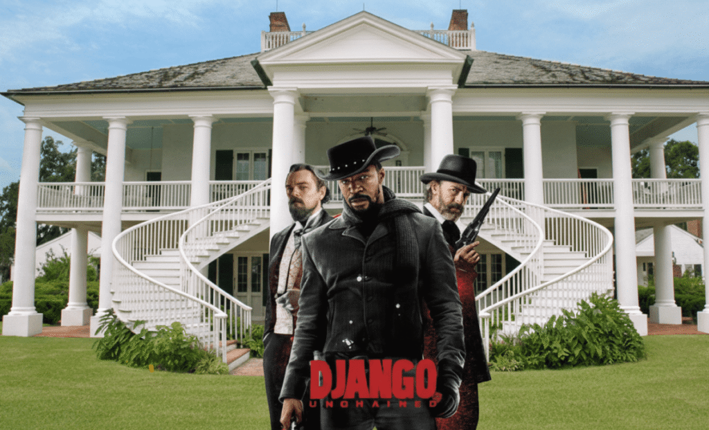 Where Was Django Filmed