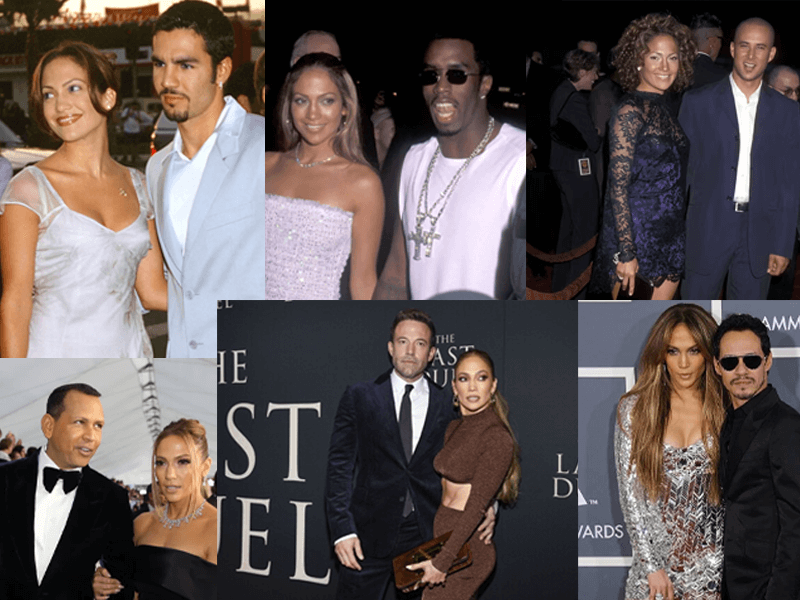 Jennifer Lopez quote her exes are dead to her