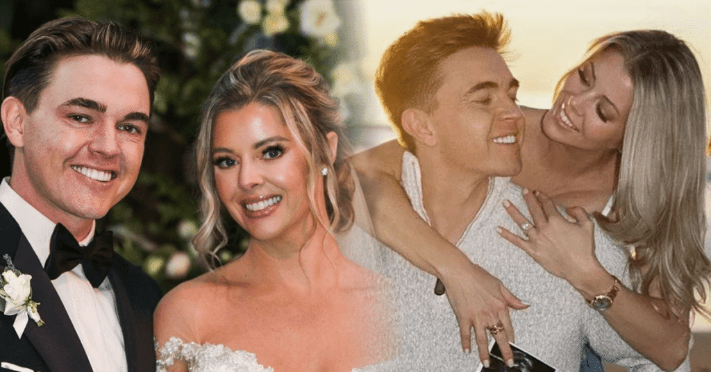 Jesse McCartney Wife