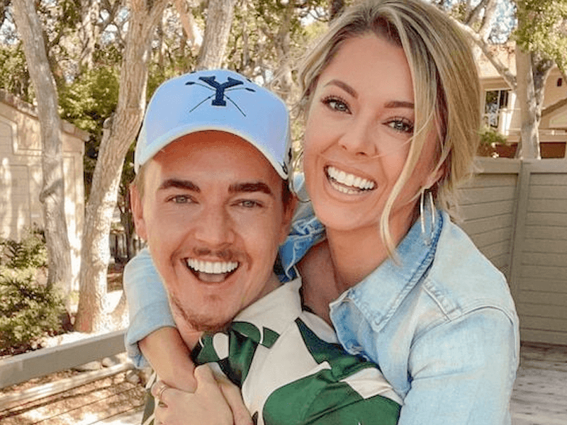 Jesse McCartney Wife