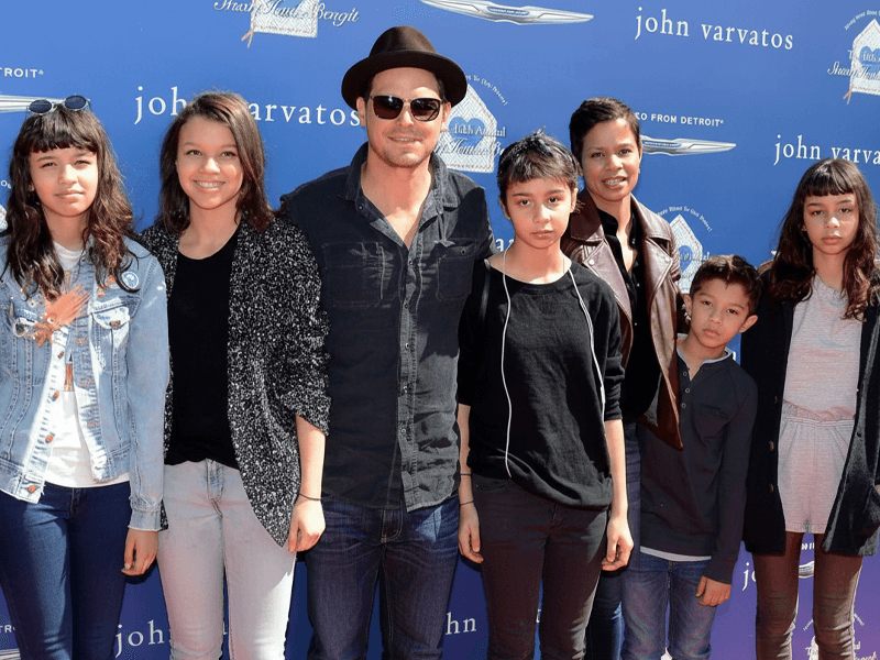 Justin Chambers Children and Family
