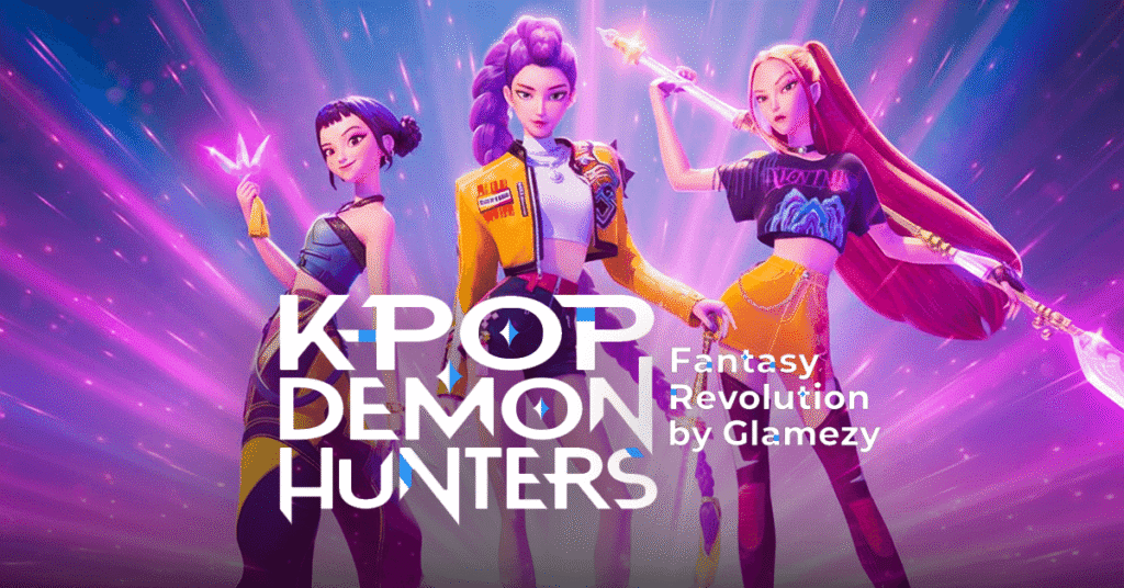 K-Pop Demon Hunters