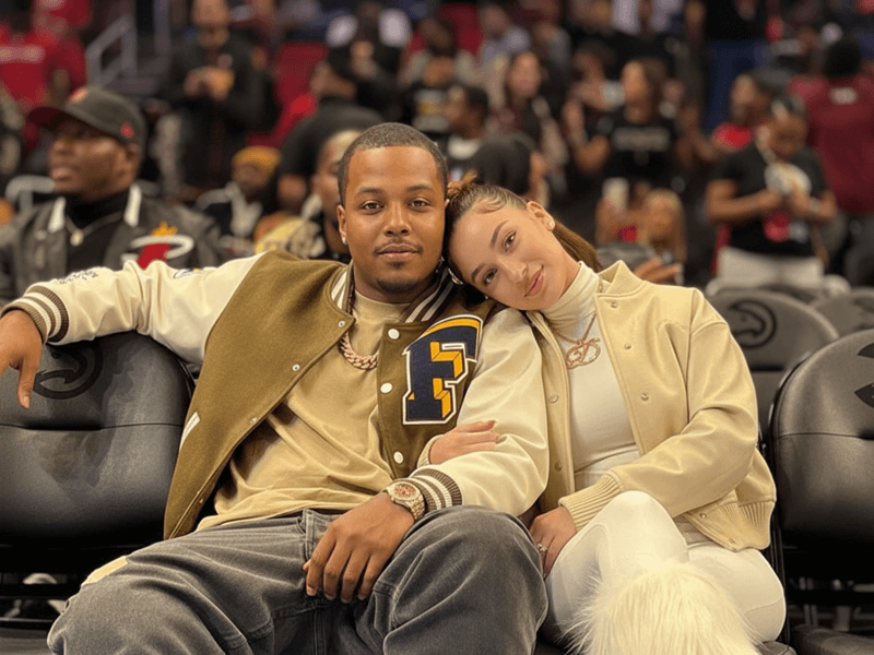 Le Vaughn and Bhad Bhabie