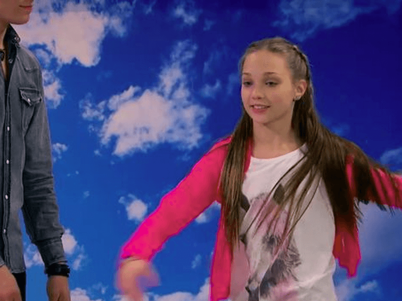 Maddie Ziegler Austin & Ally