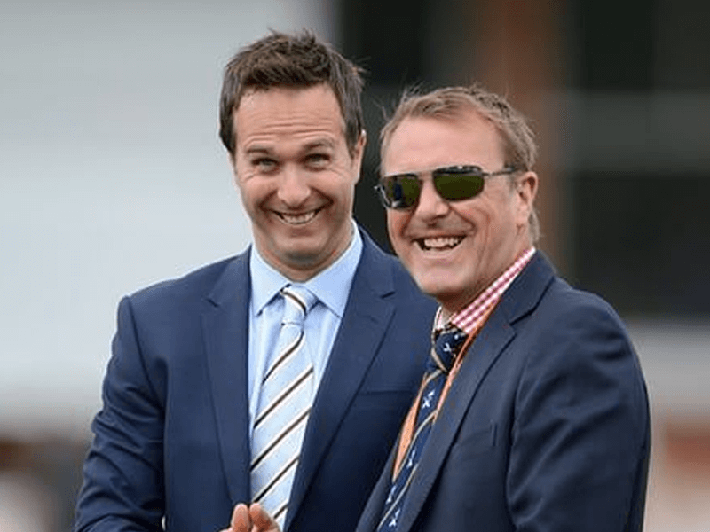 Michael Vaughan Cricketer 