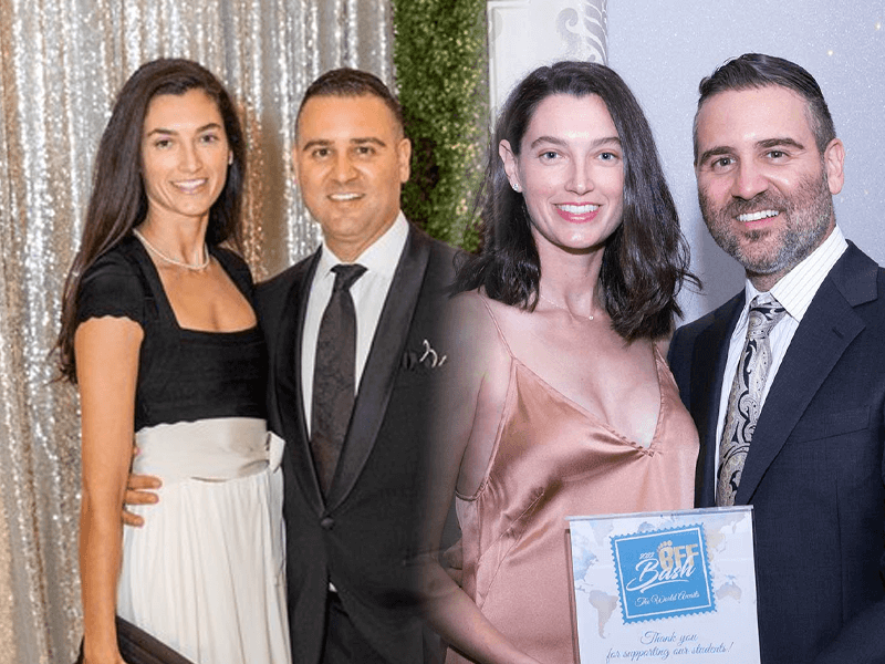 Itzhak Ezratti and Misha Ezratti pic