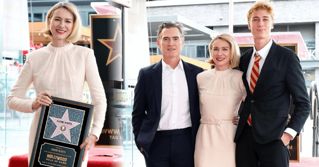 Naomi Watts Shines Walk of Fame