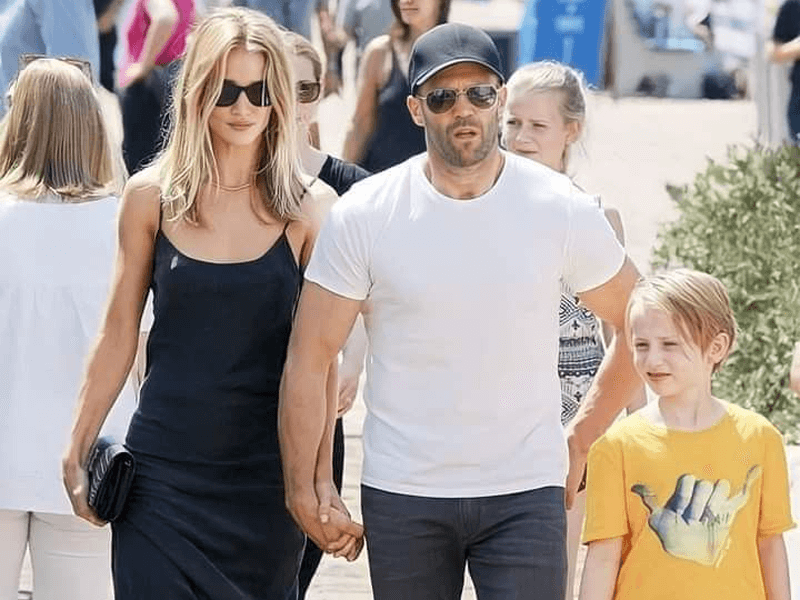 Rosie Huntington-Whiteley Family