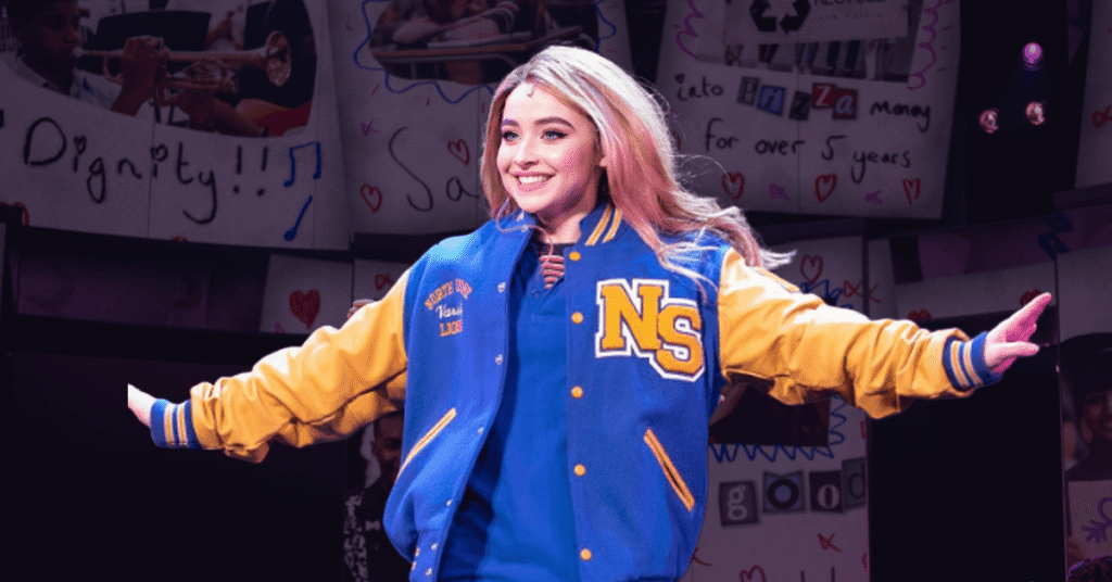 Sabrina Carpenter Broadway