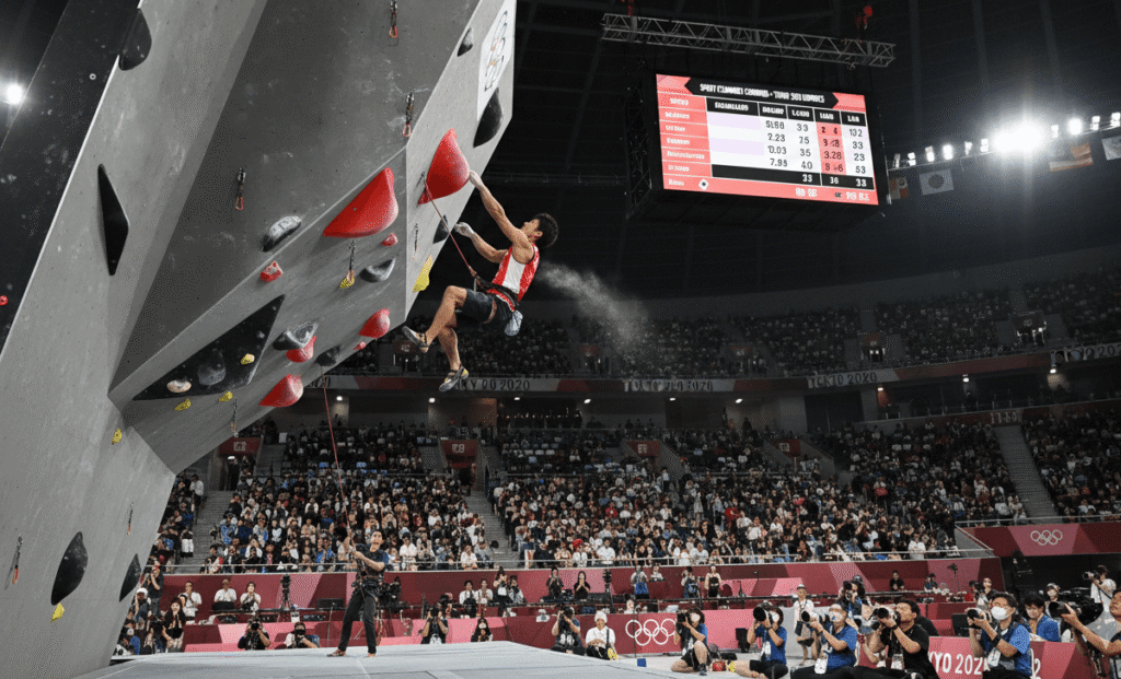 Sport Climbing Combined Olympics