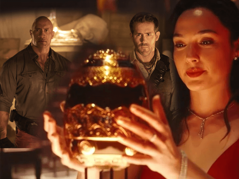 MacGuffin with scene of Cleopatra’s Eggs