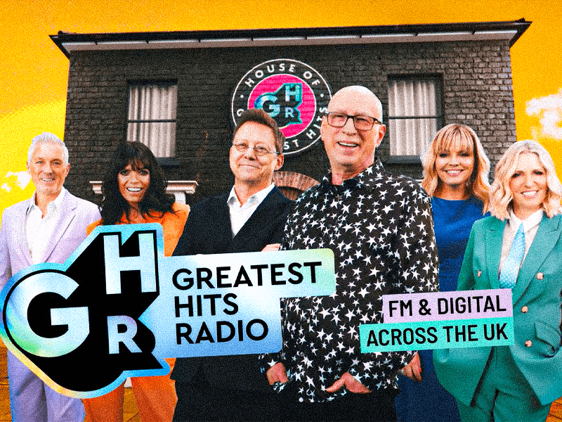 Greatest Hits Radio Presenters pics
