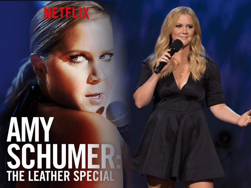 Amy Schumer Comdey show pic