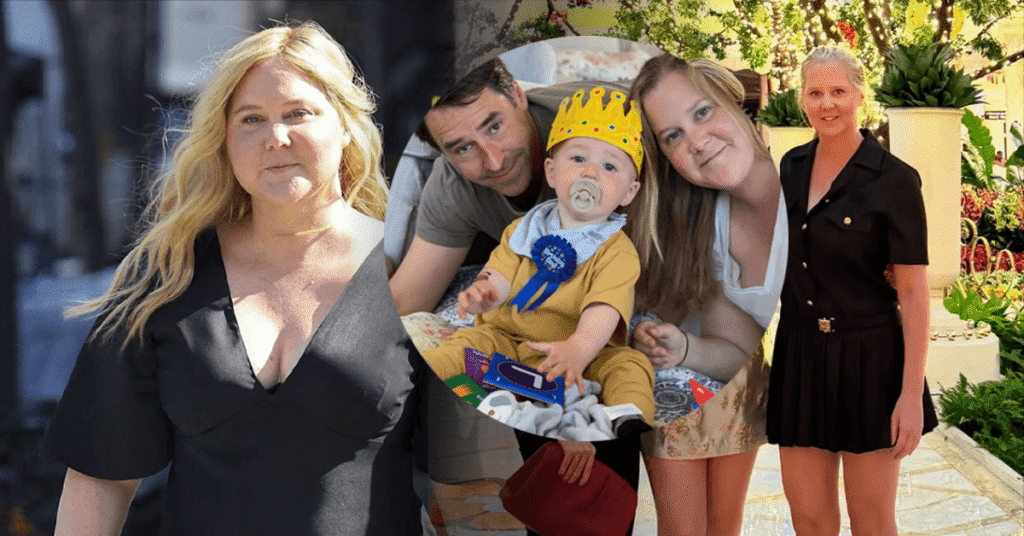 Amy Schumer weight loss and family pic