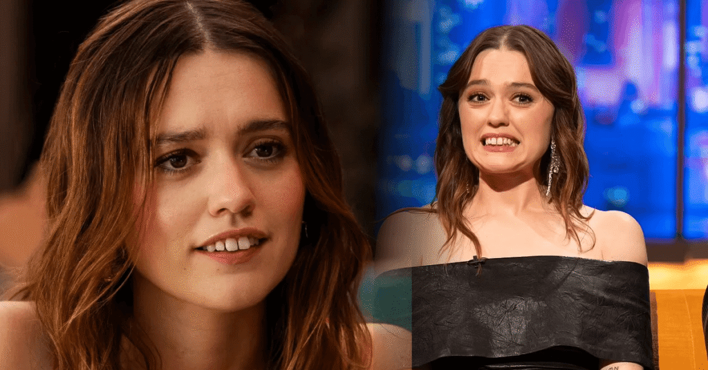 Aimee Lou Wood Teeth