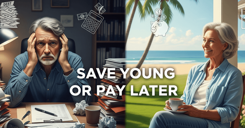 What Are the Long-Term Consequences of Not Learning to Save While You're Young?