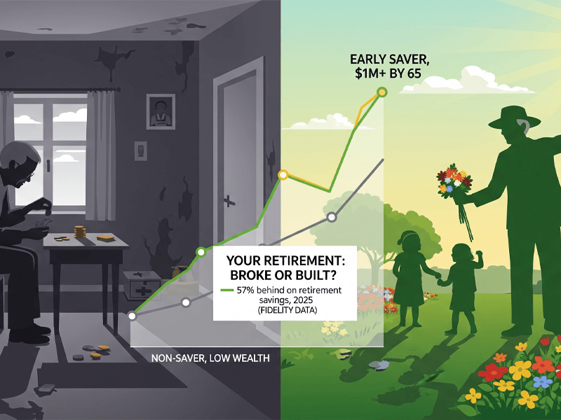 What Are the Long-Term Consequences of Not Learning to Save While You're Young?
