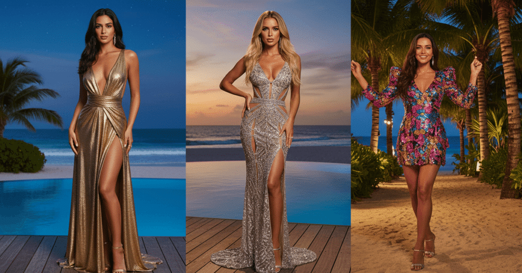 love island dresses