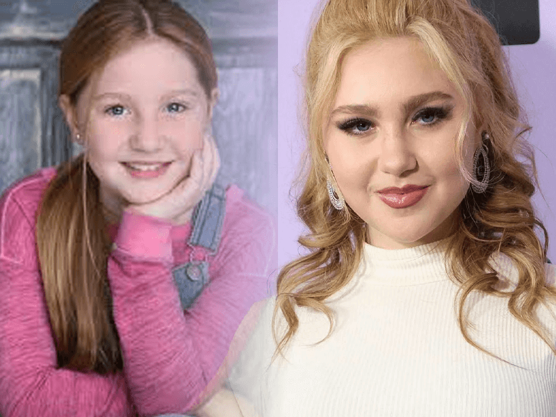 Ella Anderson old and new pic