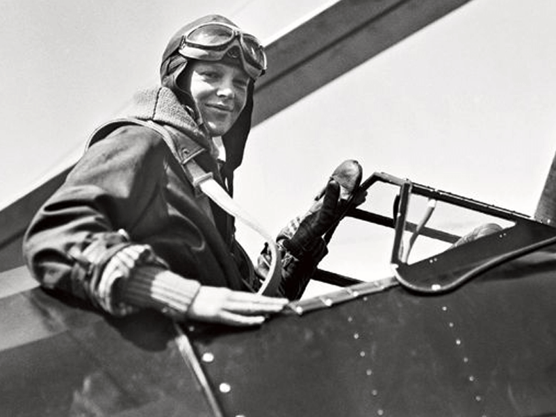 Amelia Earhart