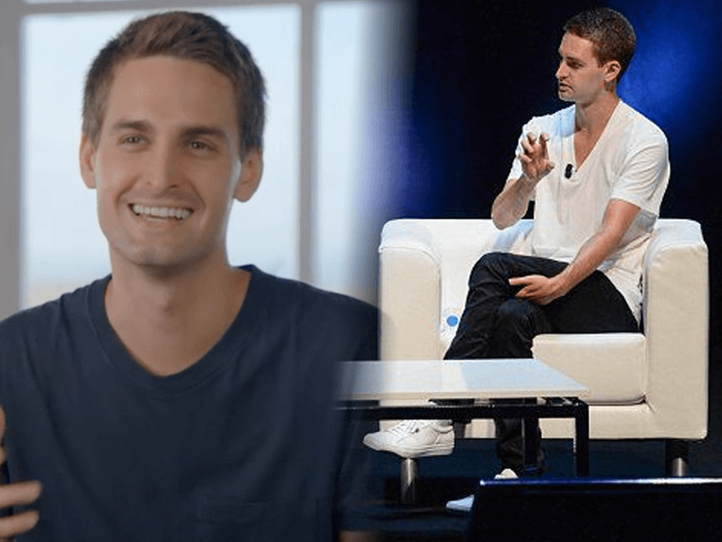 Evan Spiegel 