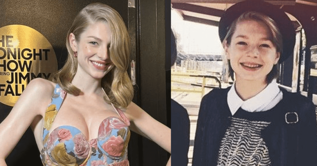 Hunter Schafer Young