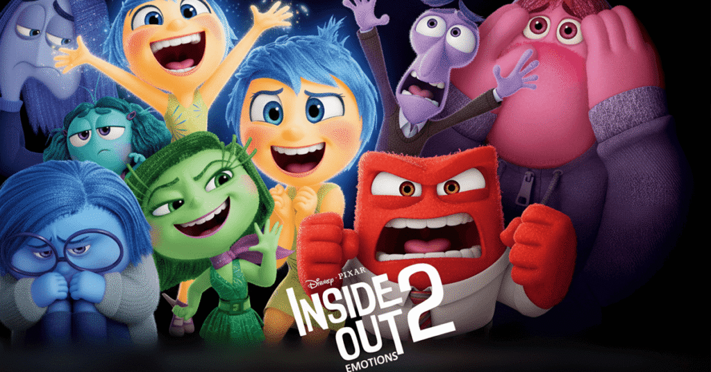 Inside Out 2 New Emotions