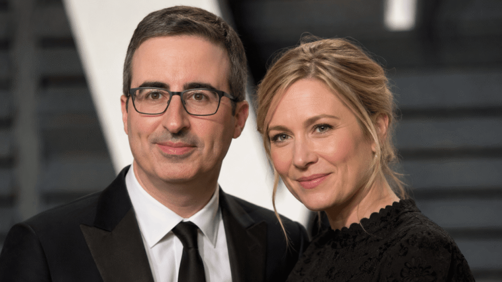 John Oliver Wife