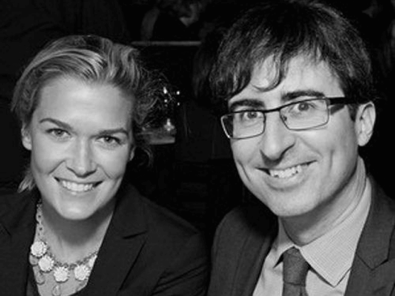 John Oliver Wife