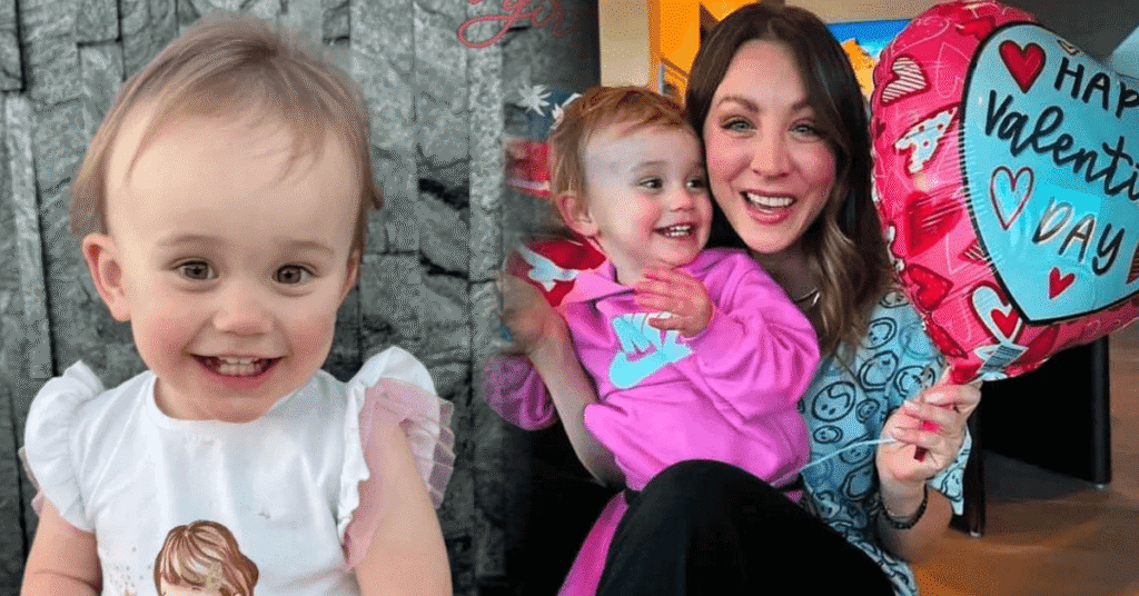 Kaley Cuoco Daughter Matilda